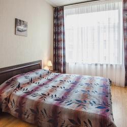 Номер стандарт с 1 двуспальной кроватью (с завтраком)