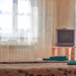 Номер стандарт с 1 двуспальной кроватью