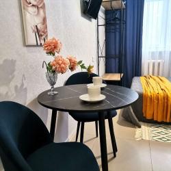 1-комнатные апартаменты студия г. Тюмень ул. Пермякова, 43А