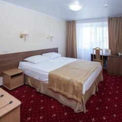 Номер стандарт с 1 двуспальной кроватью
