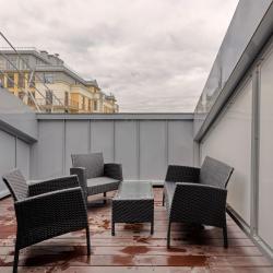 Номер Стандарт с террасой (с завтраком)