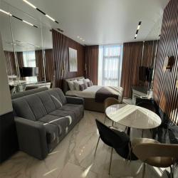 Апартаменты стандарт без балкона с видом на море 25м² (с завтраком)