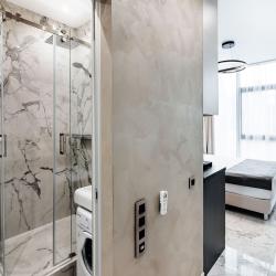 Апартаменты студия Light 18м² (с завтраком)