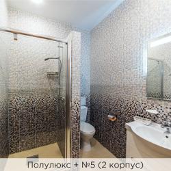 Номер полулюкс (корпус 2,3) (с завтраком)