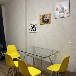 3-комнатные апартаменты стандарт (22 этаж)