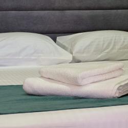 Коттедж стандарт с 1 двуспальной кроватью