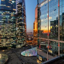 Oko Mira (башня Город Столиц)