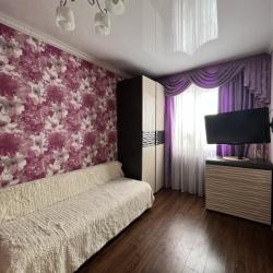 2-комнатные апартаменты улучшенные проспект Мира 19a с 1 двуспальной кроватью