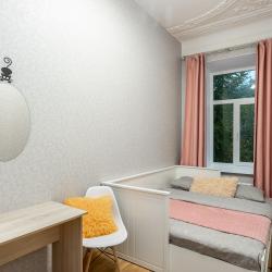 Комната стандарт с 1 двуспальной кроватью