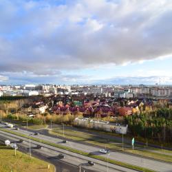 3-комнатные апартаменты стандарт юменский тракт 8