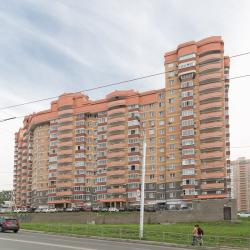 1-комнатные апартаменты студия ул. Бакалинская, 19
