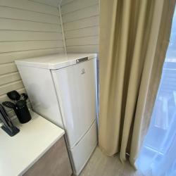 Коттедж стандарт с 2 односпальными и 1 двуспальной кроватью