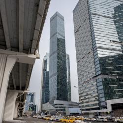 1-комнатные апартаменты студия 1-й Красногвардейский проезд, 21, ст. 2