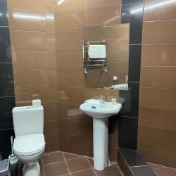 Номер стандарт с 1 двуспальной кроватью