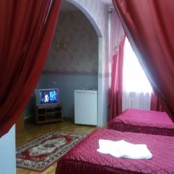 Номер стандарт с 2 односпальными кроватями (с завтраком)