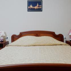 Номер стандарт с 1 двуспальной кроватью (с завтраком)