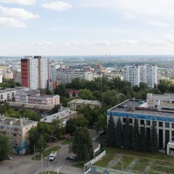 1-комнатные апартаменты стандарт пр-кт Октября, 107А