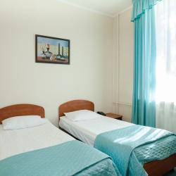 Номер стандарт с 2 односпальными кроватями (с завтраком) (корпус 7) 3*