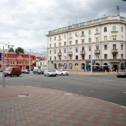 2-комнатные апартаменты люкс Городской Вал, 10