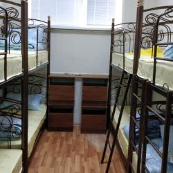 Кровать в 12-местном общем мужском номере  (новое крыло) (общие удобства)