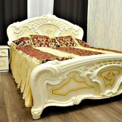 Номер стандарт с 1 двуспальной кроватью