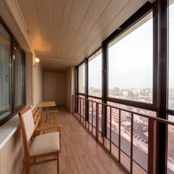 3-комнатные апартаменты улучшенные улица Курчатова, 5в (74-043)