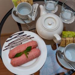 Номер стандарт с 1 двуспальной кроватью (с полупансионом)