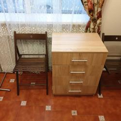 Кровать в 4-местном общем мужском номере