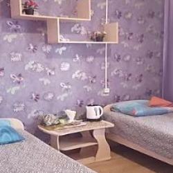 Номер стандарт улучшенный с 2 односпальными кроватями