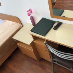 Номер стандарт с 1 двуспальной кроватью (с полупансионом)