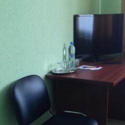 Номер комфорт с 1 двуспальной кроватью (с завтраком)