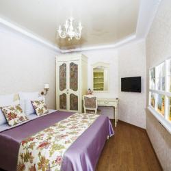 Комната стандарт с 1 двуспальной кроватью (Шампань)
