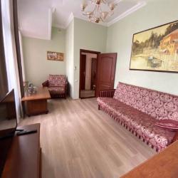 2-комнатная комната люкс с 1 двуспальной кроватью с террасой