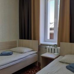 Номер эконом с 2 односпальными кроватями (корпус Хостел) с завтраком