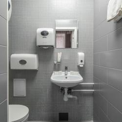 Номер стандарт с 1 двуспальной кроватью