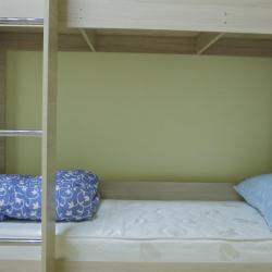 Кровать в 6-ти местном мужском номере