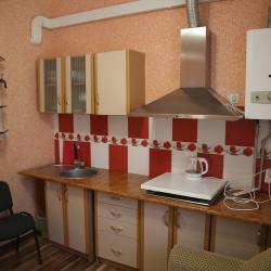 Тюльпановая комната с двуспальной кроватью