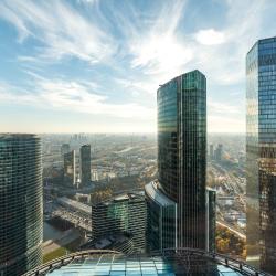 1-комнатные апартаменты студия Пресненская набережная, д. 12, Башня Федерация Восток, восточный вход, 74 этаж, апартамент 7406