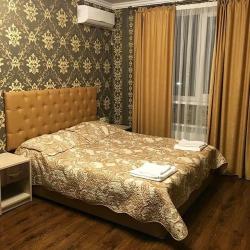 Номер делюкс с 1 двуспальной кроватью