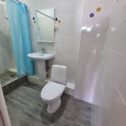 Комната стандарт улучшенный с 1 двуспальной кроватью