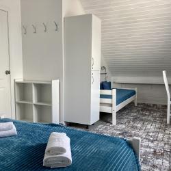 Комната эконом улучшенная с 1 двуспальной кроватью