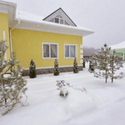 Коттедж стандарт с 1 двуспальной кроватью