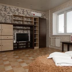 1-комнатные апартаменты улучшенные с 2 двуспальными кроватями