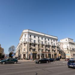 2-комнатные апартаменты студия проспект Независимости 19