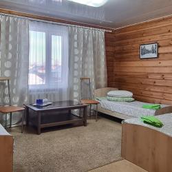 Номер стандарт с 3 односпальными кроватями