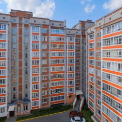 1-комнатные апартаменты стандарт ул. Советская 69 №3