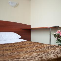 Номер улучшенный с 1 односпальной кроватью (с завтраком)