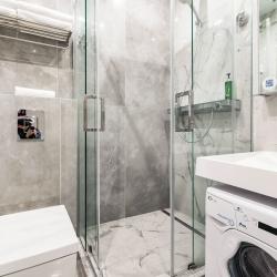 Апартаменты люкс (две спальни) 55 м² на 1 этаже (с завтраком)