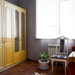 Номер стандарт с 1 двуспальной кроватью