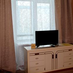 Номер стандарт с 1 двуспальной кроватью (с завтраком)